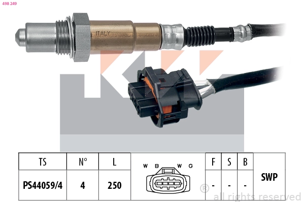 Lambda Sensor (498 249)