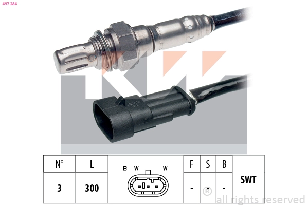 Lambda Sensor (497 284)