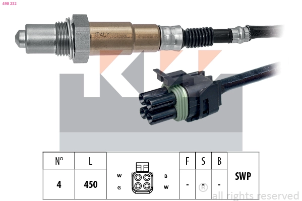 Lambda Sensor (498 232)