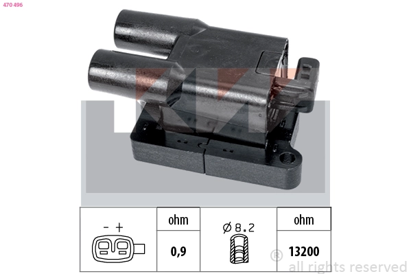 Ignition Coil (470 496)