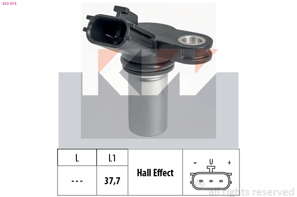 Sensor, camshaft position (453 674)
