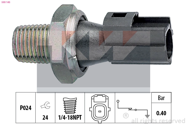 Oil Pressure Switch (500 145)