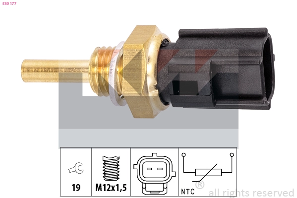 Sensor, oil temperature (530 177)