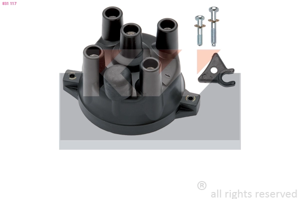 Distributor Cap (831 117)