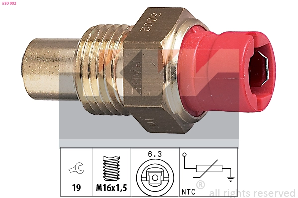 Sensor, coolant temperature (530 002)