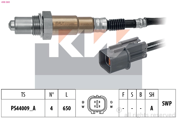 Lambda Sensor (498 360)