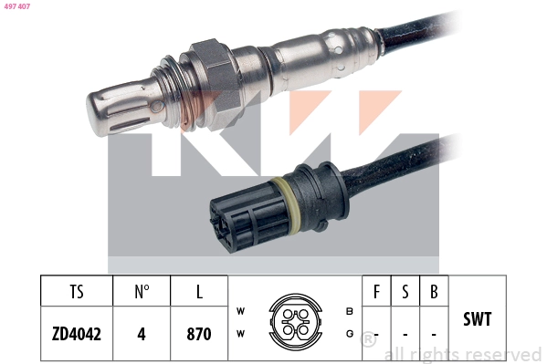 Lambda Sensor (497 407)