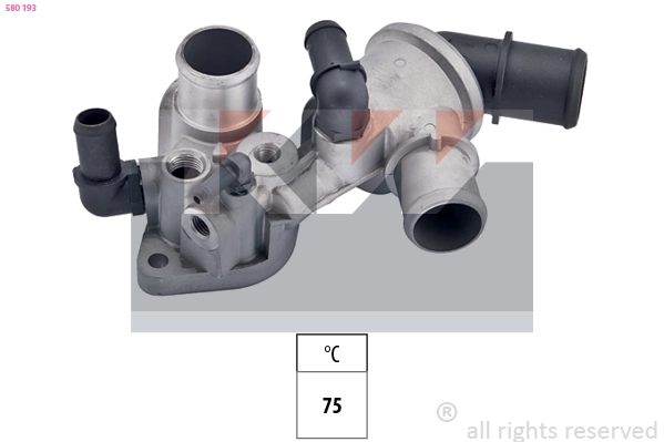Thermostat, coolant (580 193)