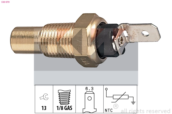 Sensor, coolant temperature (530 079)