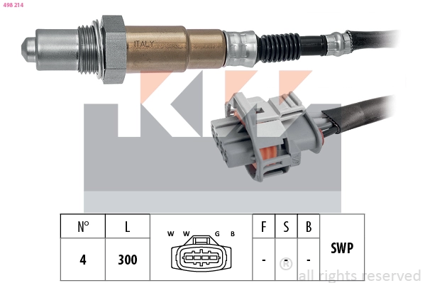Lambda Sensor (498 214)