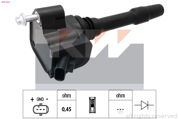 Ignition Coil (470 632)