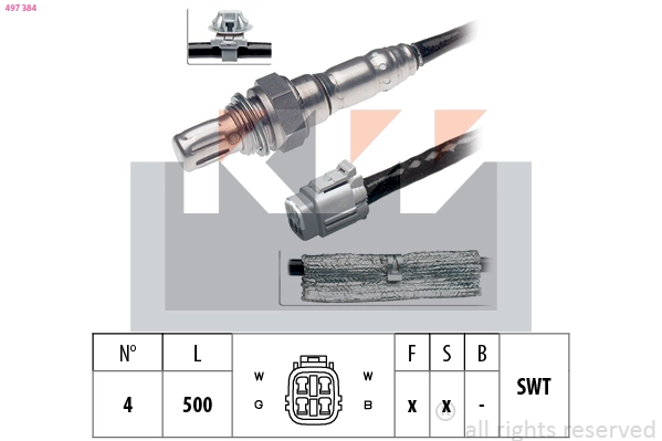 Lambda Sensor (497 384)