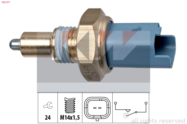 Switch, reverse light (560 271)