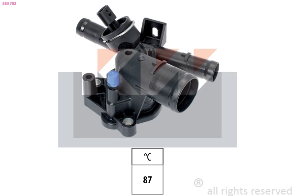 Thermostat, coolant (580 782)