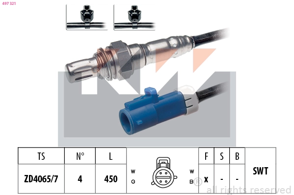Lambda Sensor (497 321)