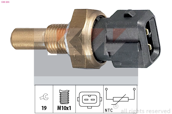 Sensor, oil temperature (530 255)
