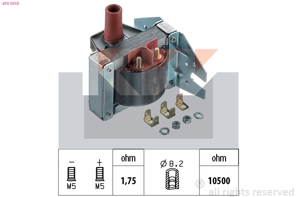 Ignition Coil (470 101D)