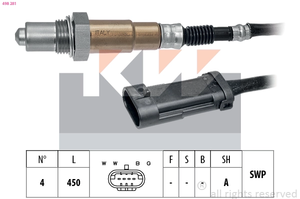 Lambda Sensor (498 281)
