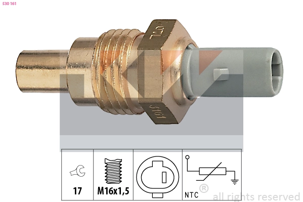 Sensor, coolant temperature (530 161)