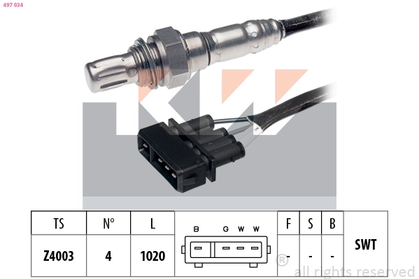 Lambda Sensor (497 034)