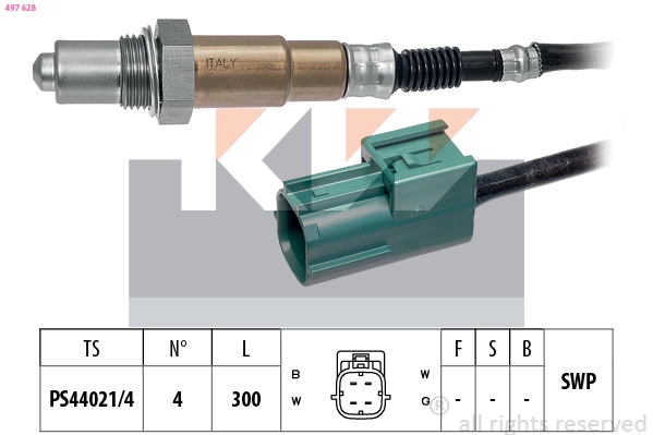 Lambda Sensor (497 628)