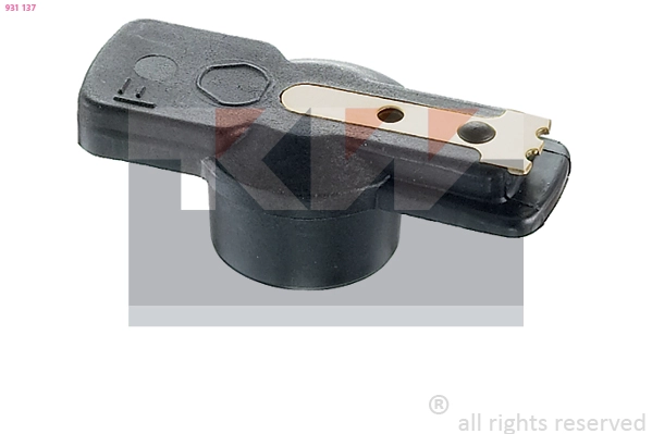 Rotor, distributor (931 137)