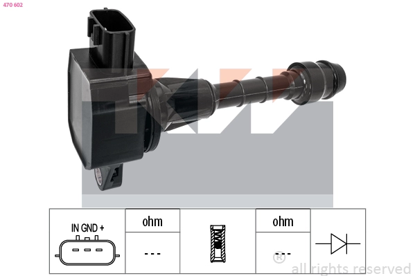 Ignition Coil (470 602)