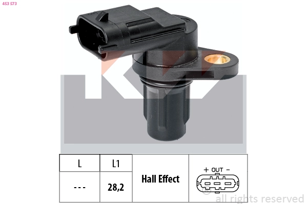 Sensor, camshaft position (453 573)