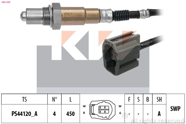 Lambda Sensor (498 599)
