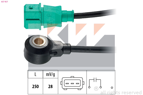 Knock Sensor (457 057)