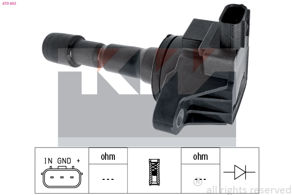 Ignition Coil (470 603)