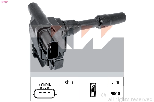 Ignition Coil (470 591)