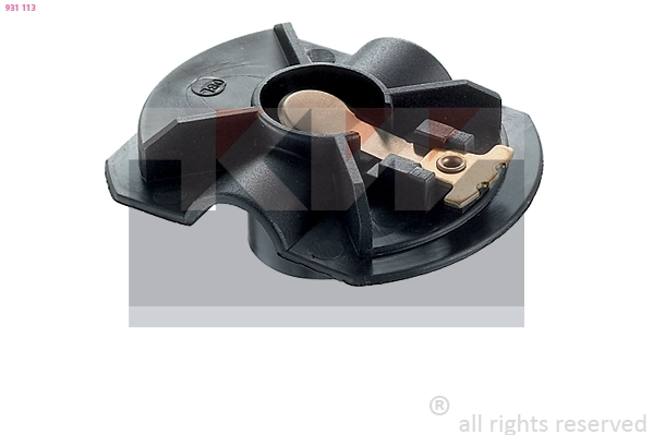 Rotor, distributor (931 113)