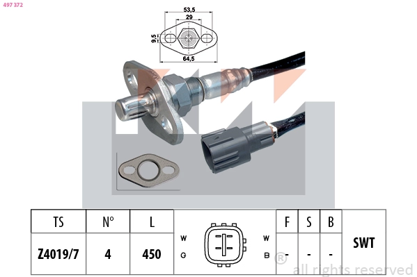 Lambda Sensor (497 372)