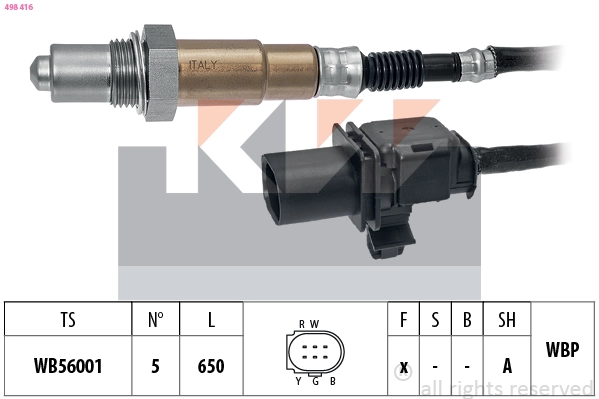 Lambda Sensor (498 416)