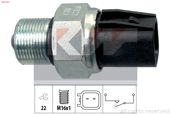 Switch, reverse light (560 321)