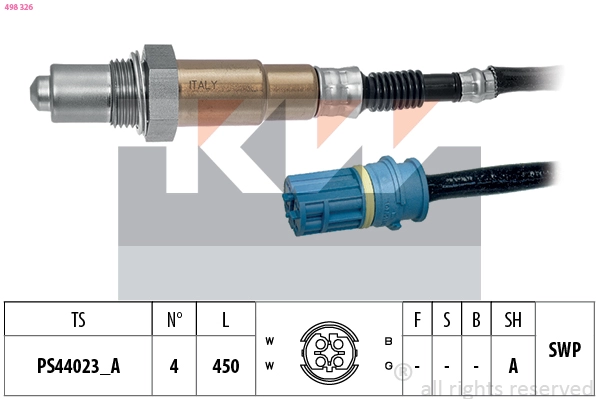 Lambda Sensor (498 326)
