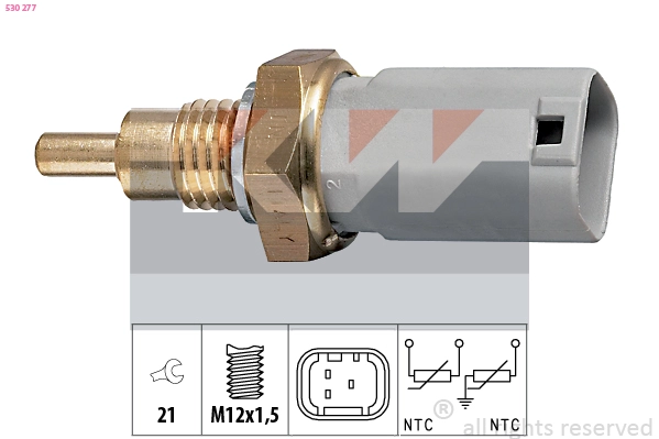 Sensor, coolant temperature (530 277)