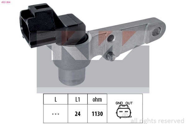 Sensor, camshaft position (453 264)