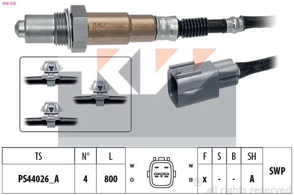 Lambda Sensor (498 525)