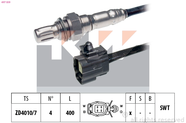 Lambda Sensor (497 559)