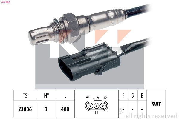 Lambda Sensor (497 062)