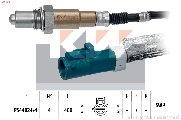 Lambda Sensor (497 685)