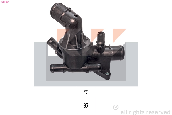 Thermostat, coolant (580 951)