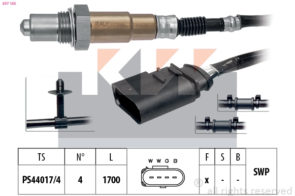 Lambda Sensor (497 165)