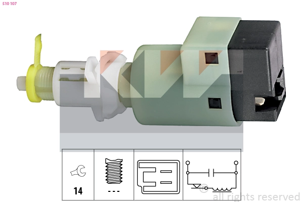 Stop Light Switch (510 107)