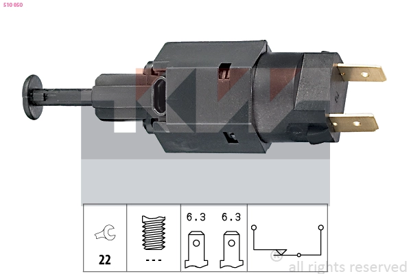 Stop Light Switch (510 050)