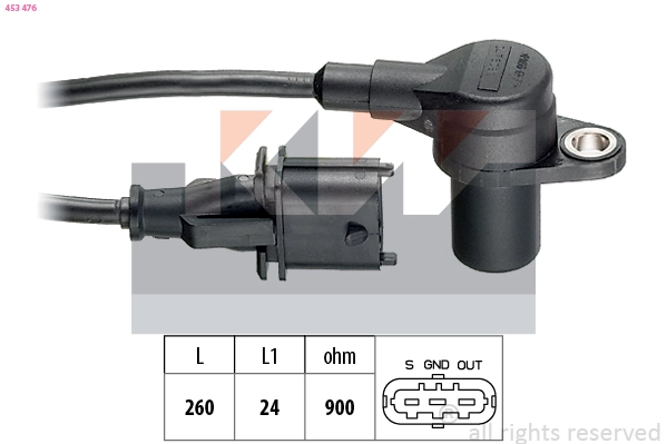Sensor, camshaft position (453 476)