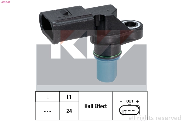 Sensor, camshaft position (453 547)