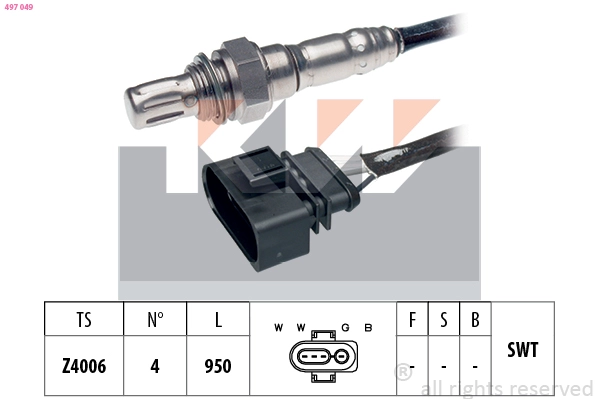 Lambda Sensor (497 049)